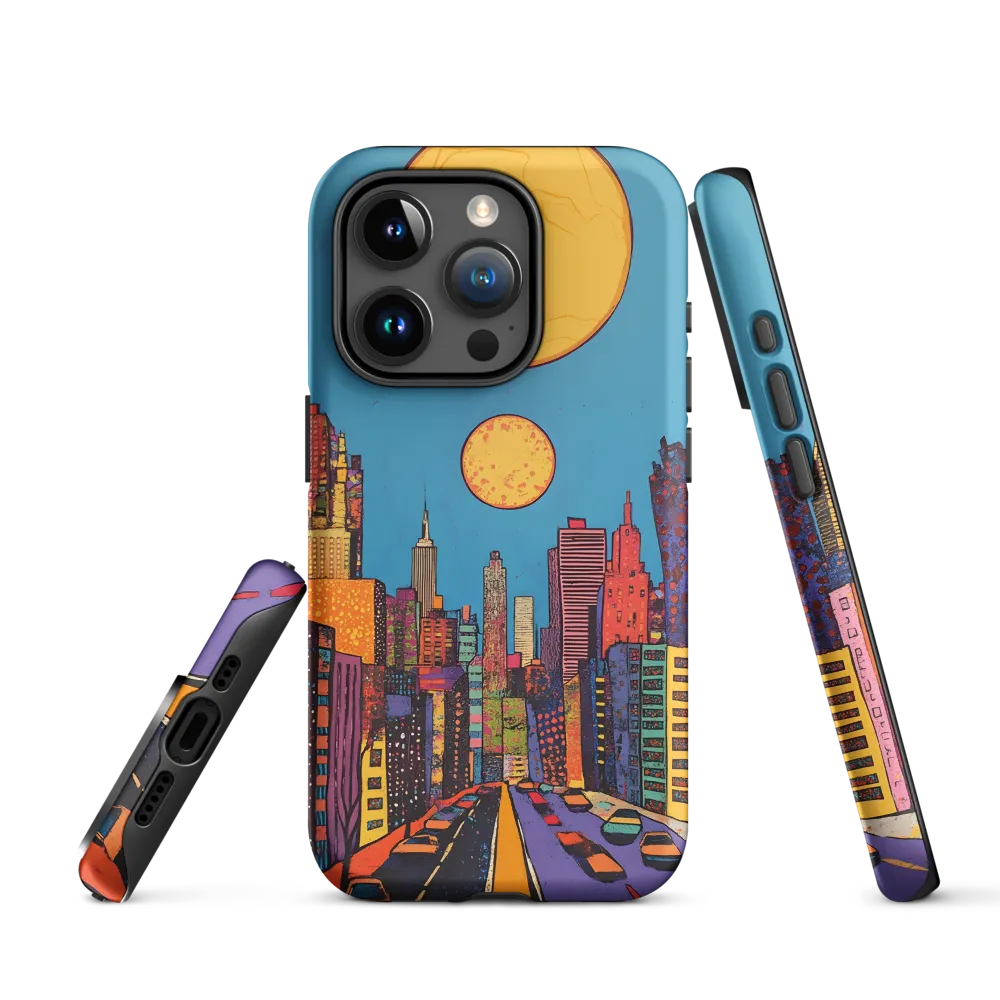Urban Vibrance: A Pop Art Cityscape