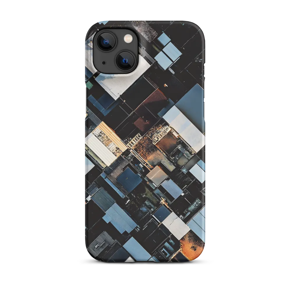 Urban Mosaic from Above