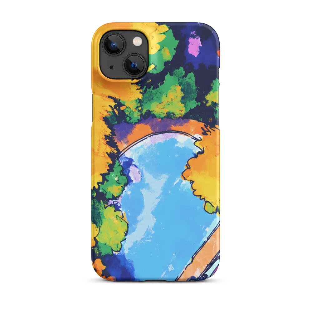 Vibrant Waterscape
