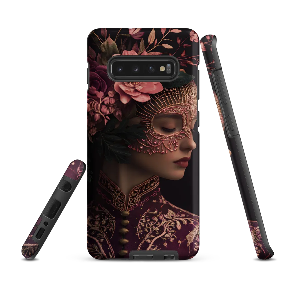 Whispers of Elegance | Phone Case |  S10 Plus | Tough Case | Matte