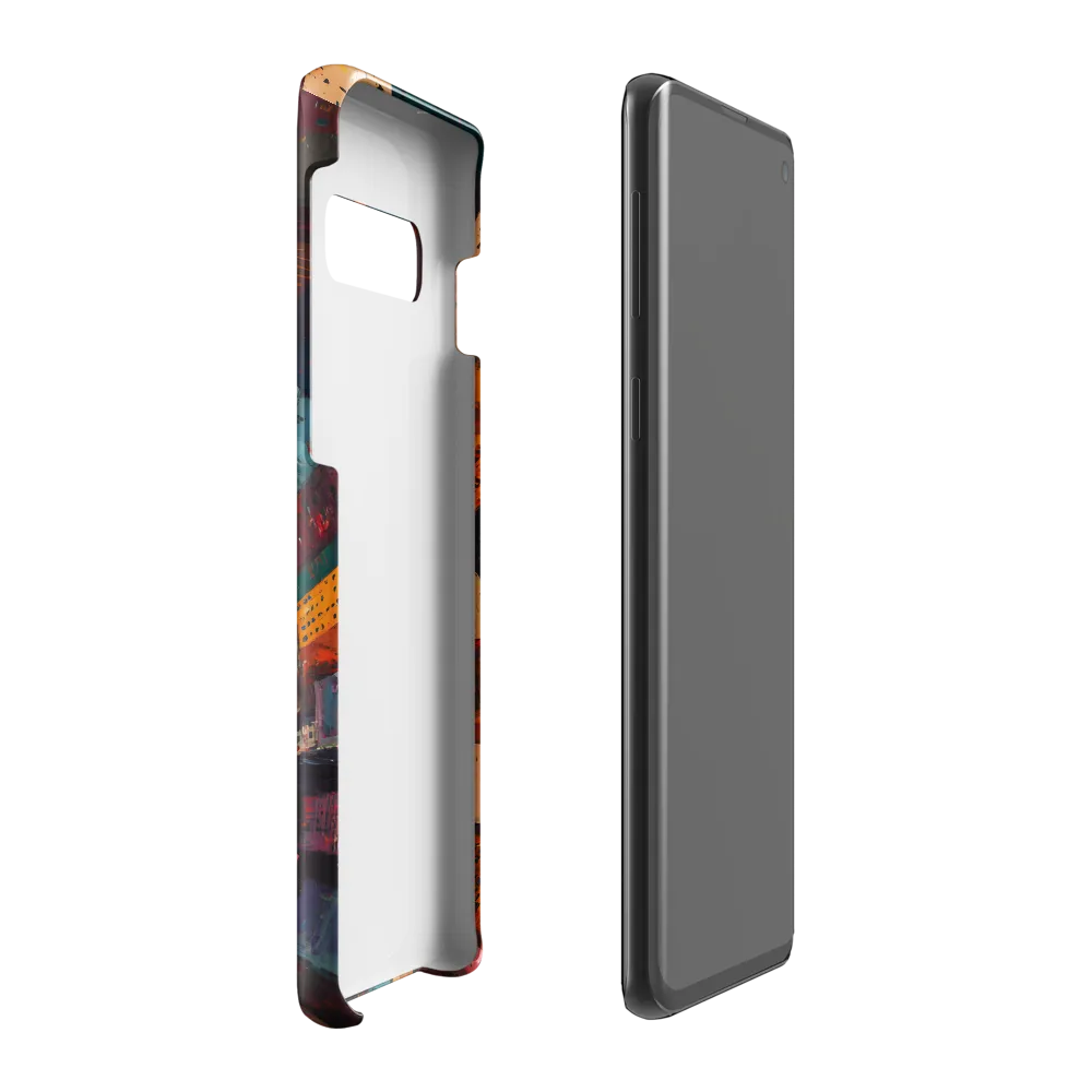 Urban Kaleidoscope | Phone Case |  S10 Plus | Snap Case | Glossy