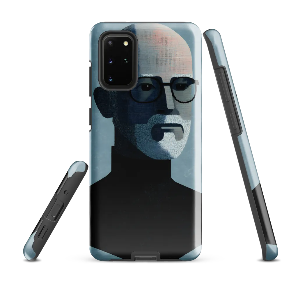 Minimalist Portrait of a Modern Man
