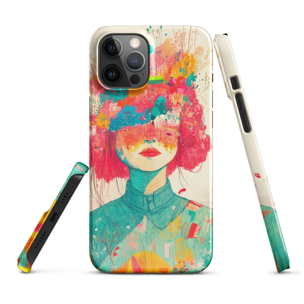 Whimsical Floral Portrait