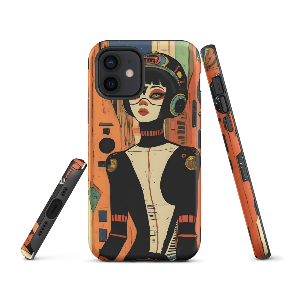 Futuristic Portrait of a Woman