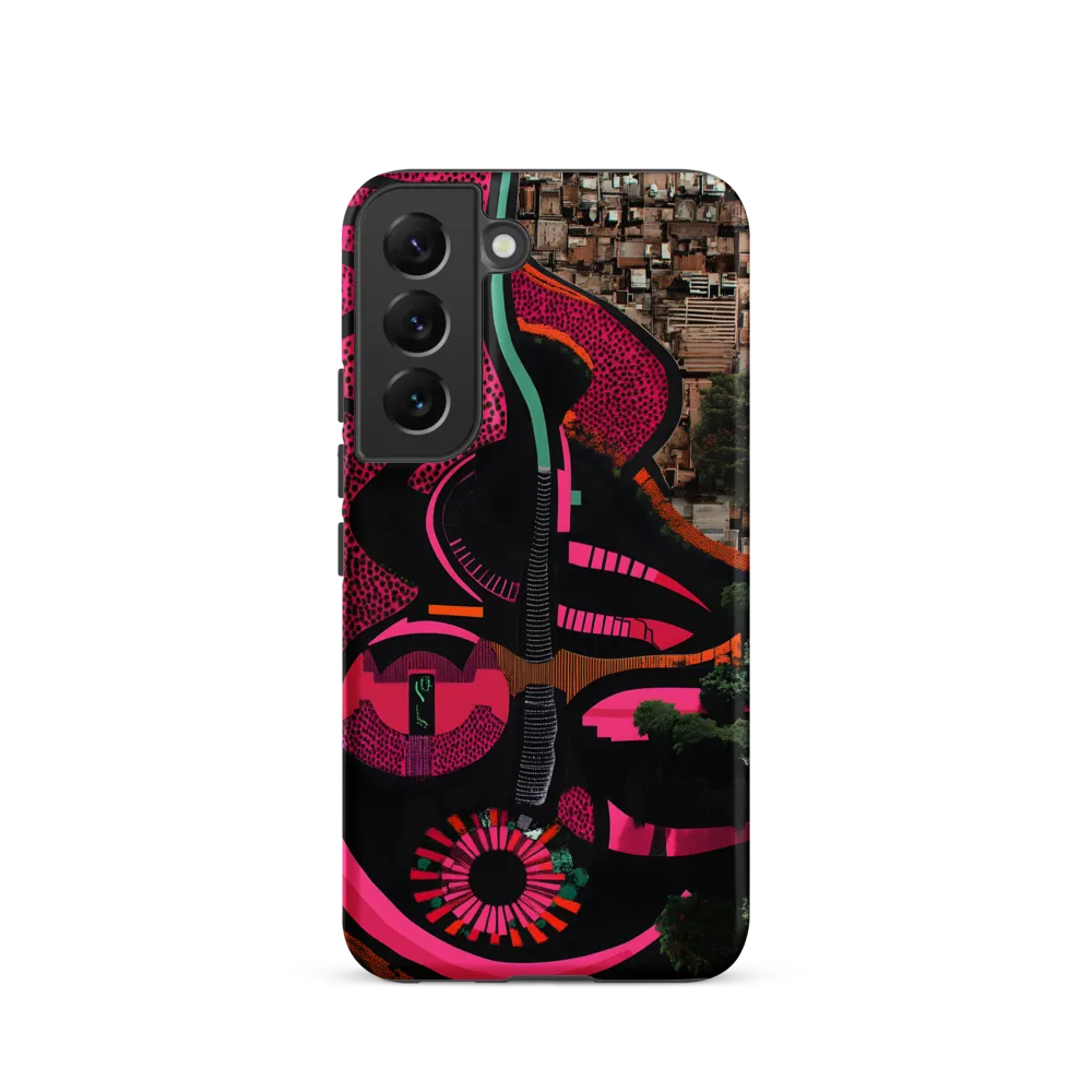 Urban Symphony in Pink