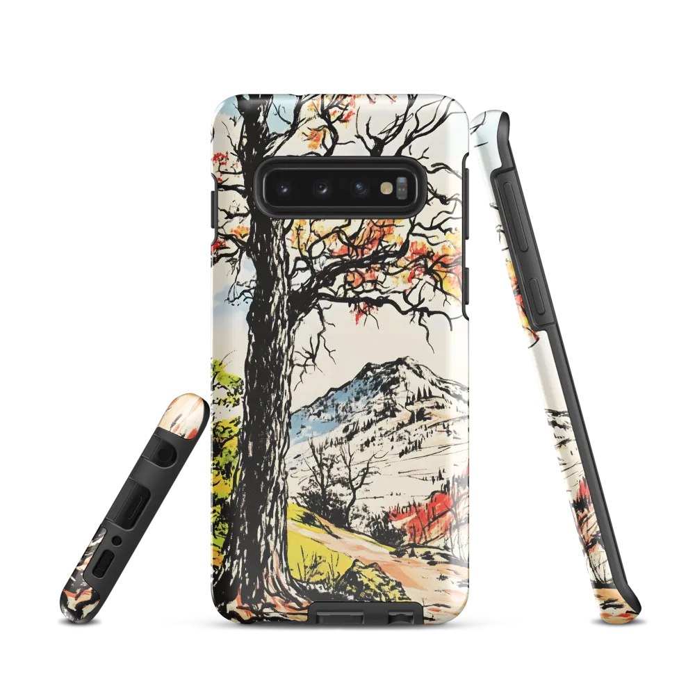Autumn Majesty: The Guardian Tree