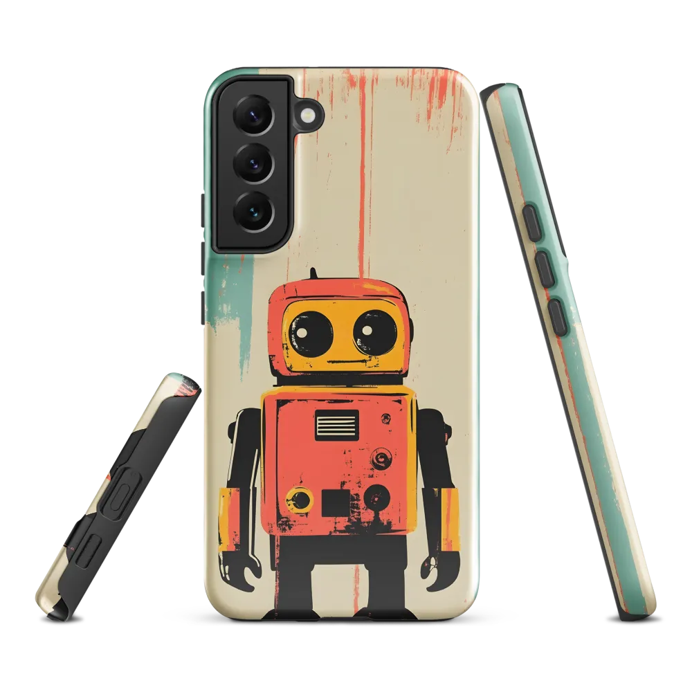 Retro Robot Charm
