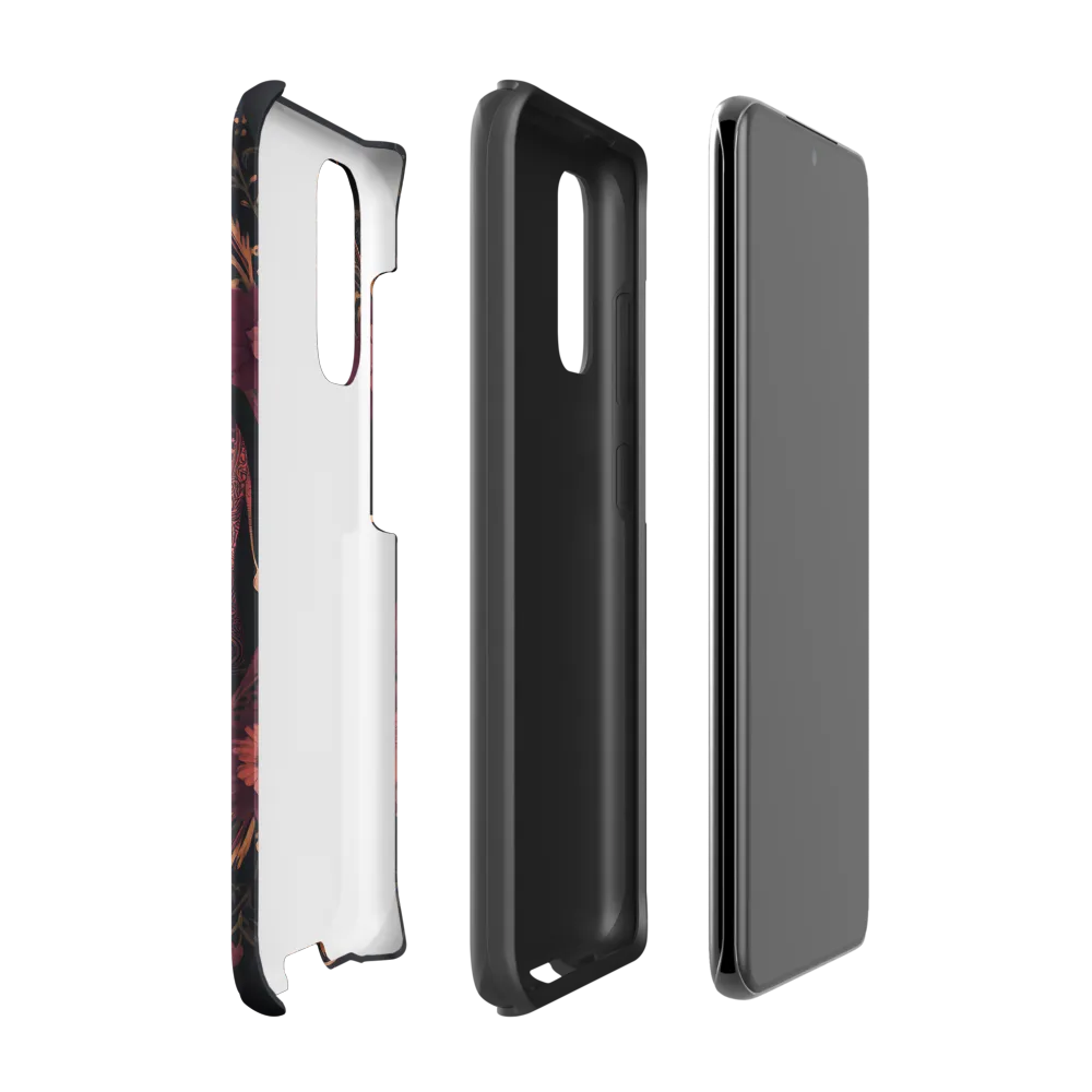 Regal Reverie: The Ornate Elephant | Phone Case |  S20 | Tough Case | Matte