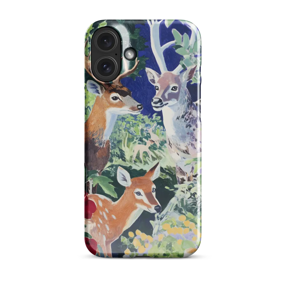 Whispers of the Forest: A Deer Gathering