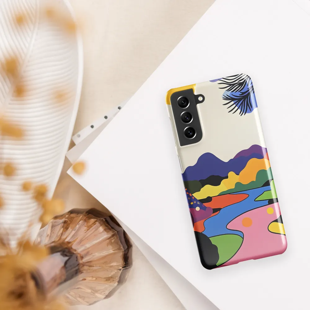 Whimsical Landscape in Color