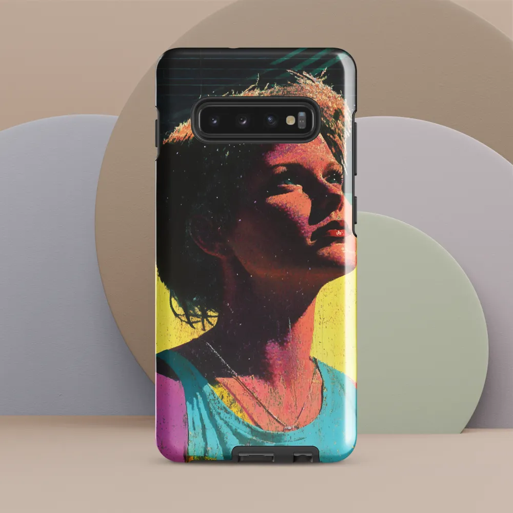 Gaze of Contemplation | Phone Case |  S10 Plus | Tough Case | Glossy