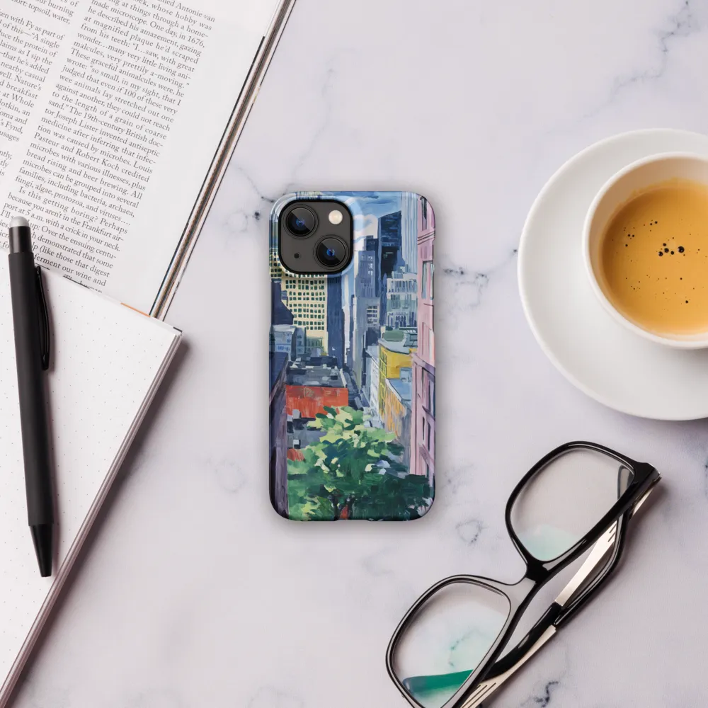 Urban Symphony: A Cityscape in Color