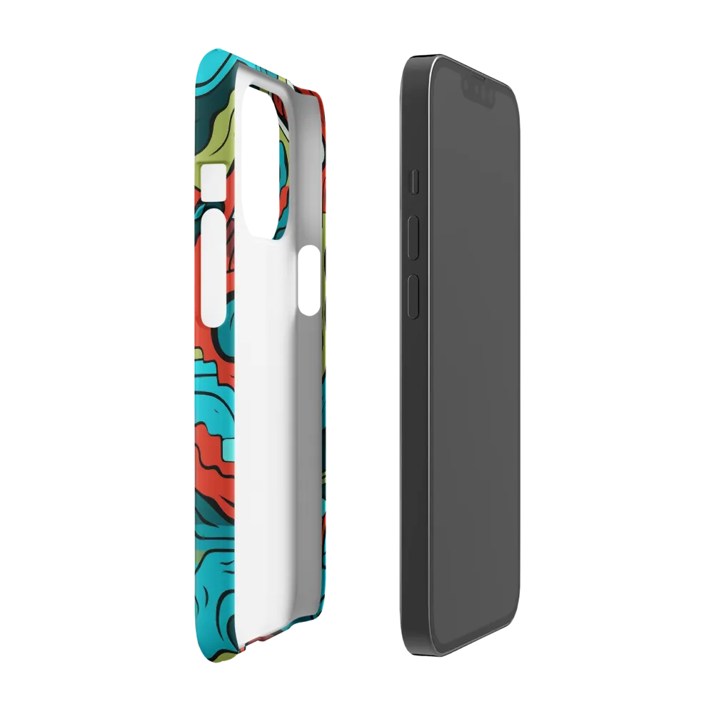 Flow of Color | Phone Case |  13 Pro | Snap Case | Matte