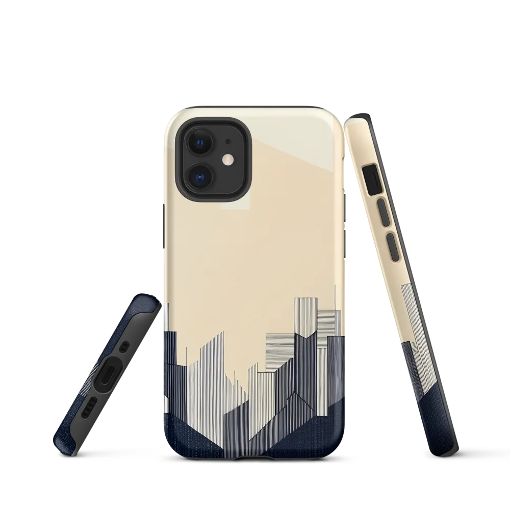 Urban Serenity | Phone Case |  12 mini | Tough Case | Matte