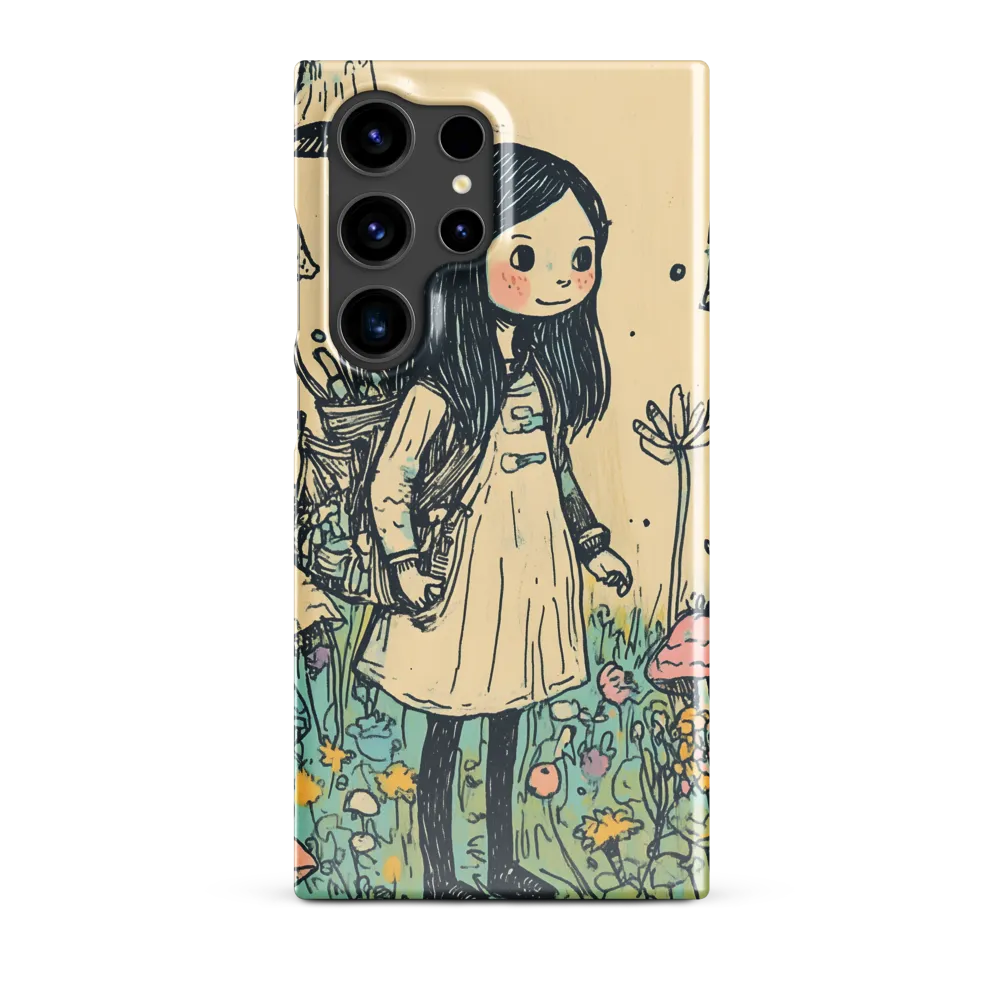 A Whimsical Journey Through a Colorful Meadow