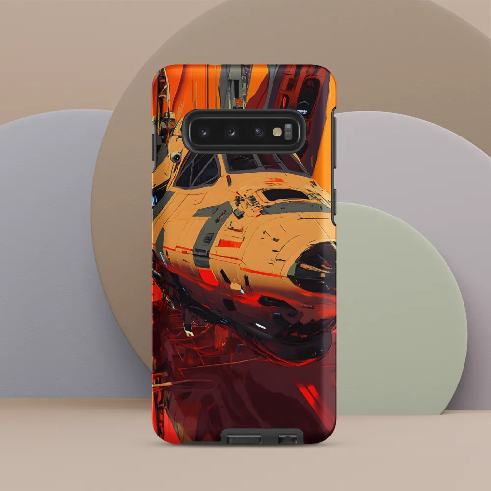 Futuristic Vessel: A Glimpse into Tomorrow