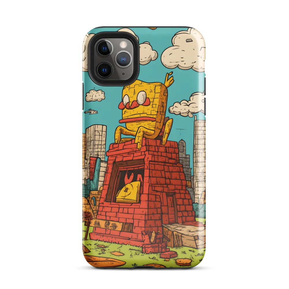 A Playful Encounter between Eras | Phone Case |  11 Pro Max | Tough Case | Glossy