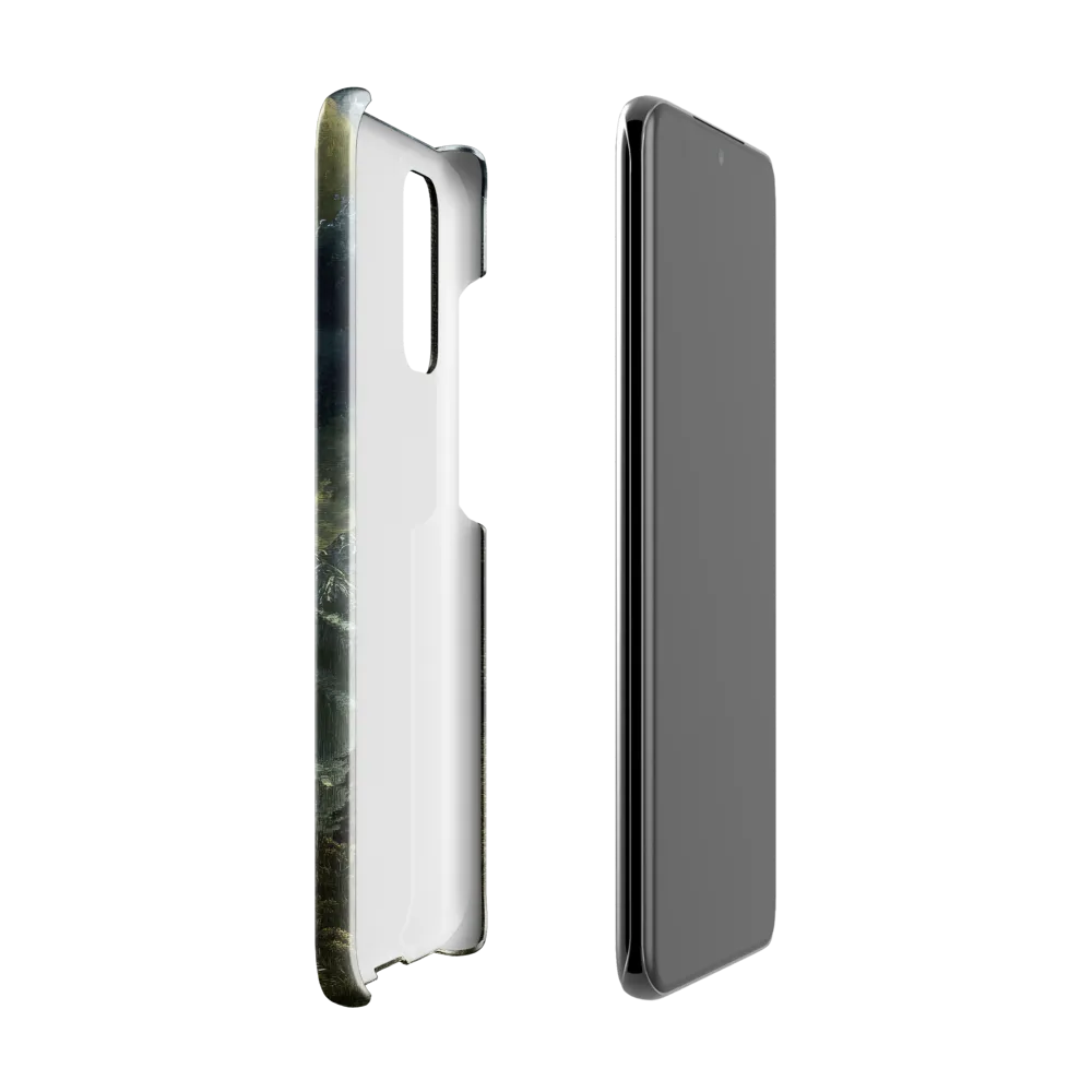 Whispers of the Moonlit Castle | Phone Case |  S20 | Snap Case | Glossy