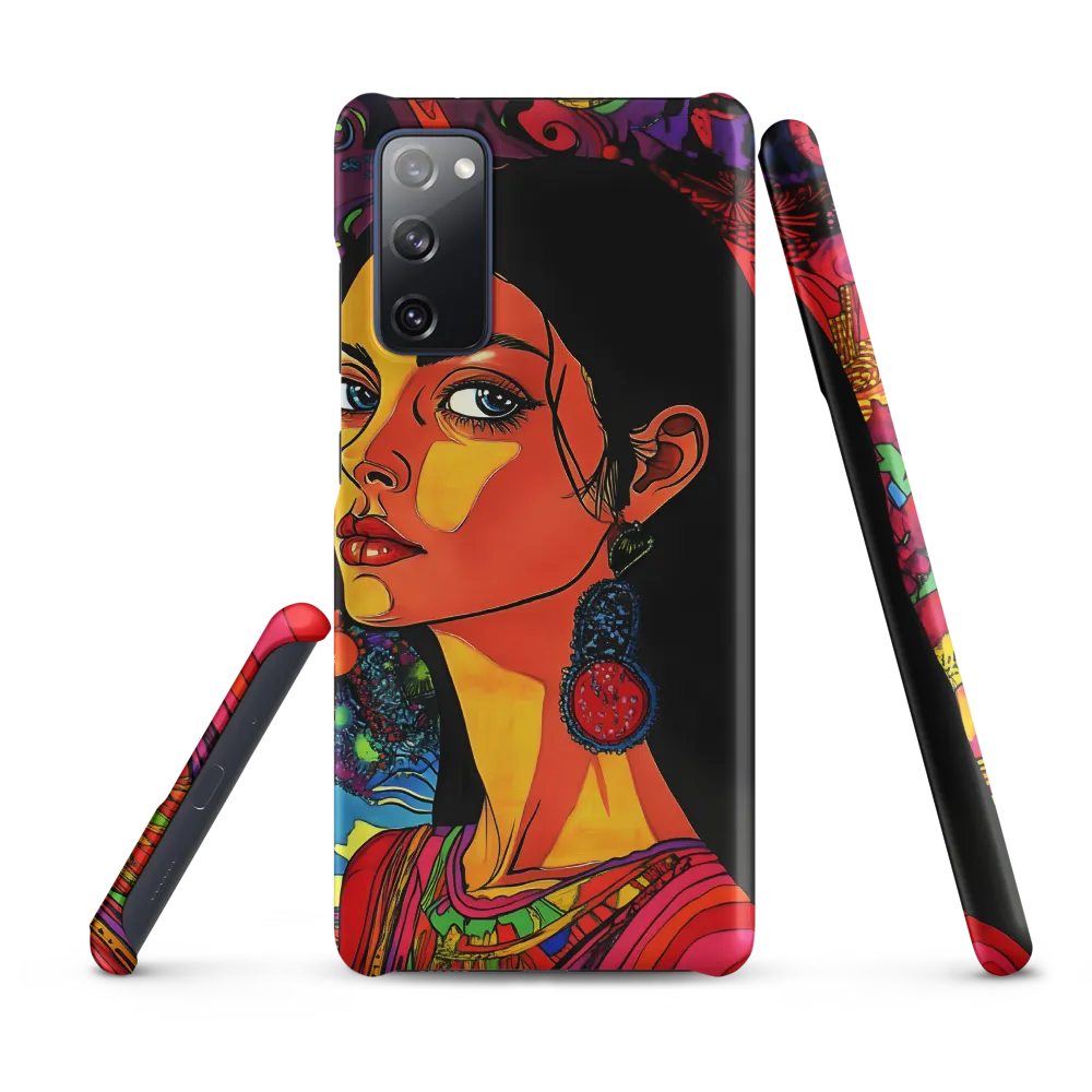 Ethereal Dreamscape in Vivid Colors | Phone Case |  S20 FE | Snap Case | Matte