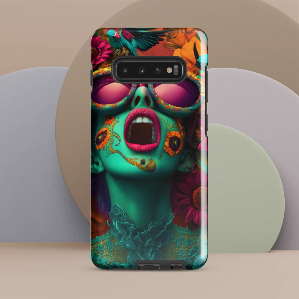 Exuberant Whispers of Nature | Phone Case |  S10 Plus | Tough Case | Glossy