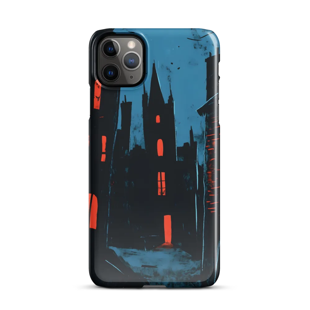 Shadows of Intrigue | Phone Case |  11 Pro Max | Snap Case | Glossy