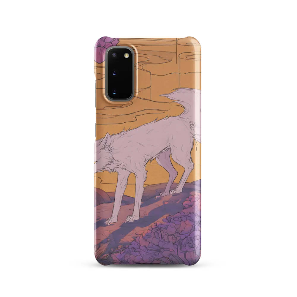 Whispers of the Violet Dawn | Phone Case |  S20 | Snap Case | Matte