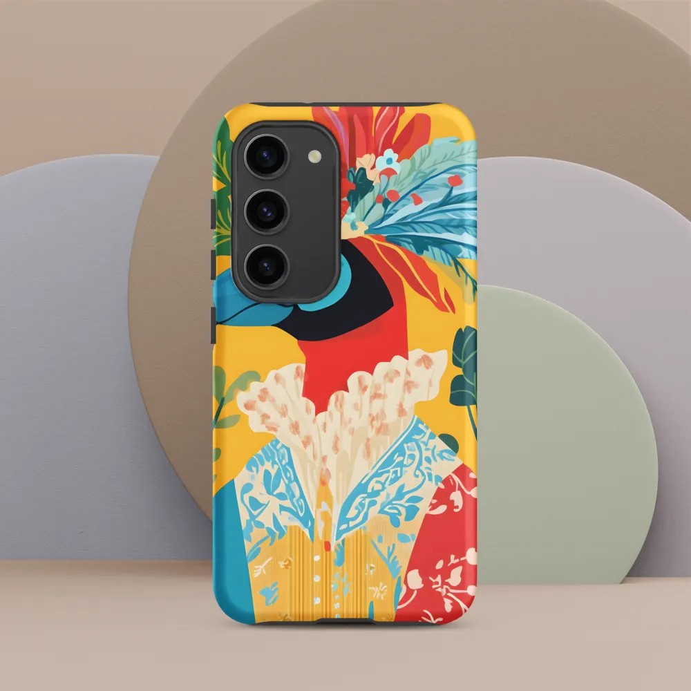 The Regal Parrot: A Celebration of Color