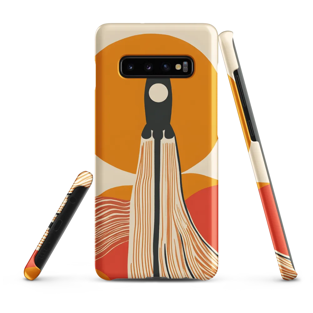 Ascent of Dreams | Phone Case |  S10 Plus | Snap Case | Matte