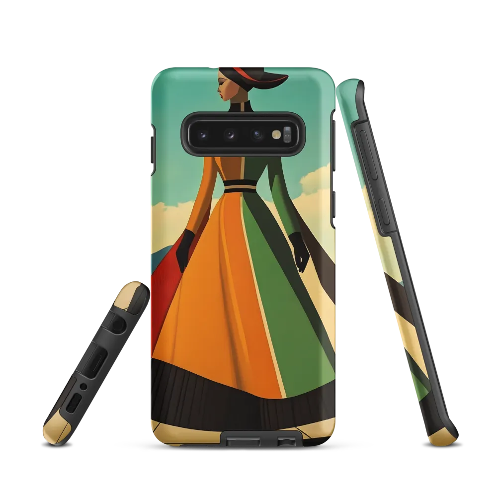 Elegance in Color | Phone Case |  S10 | Tough Case | Matte