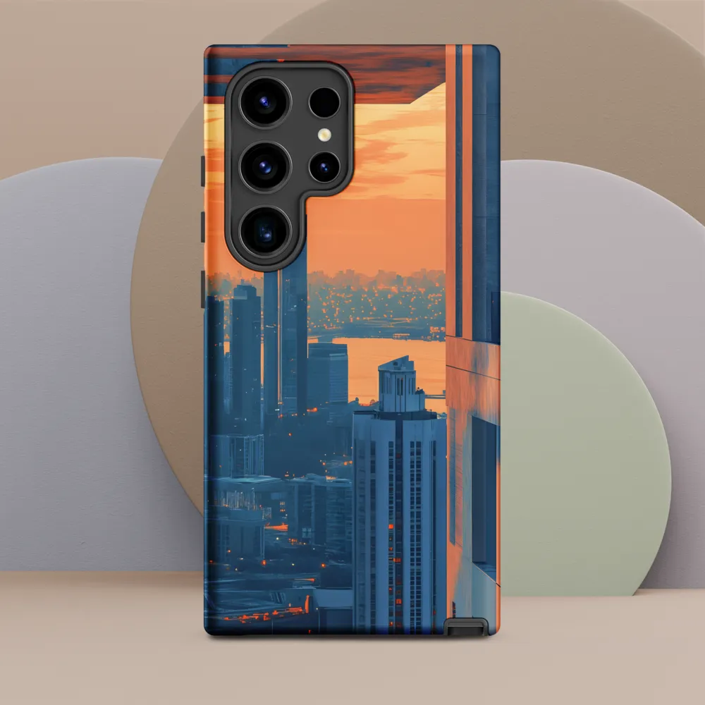 Urban Serenity: A Digital Perspective