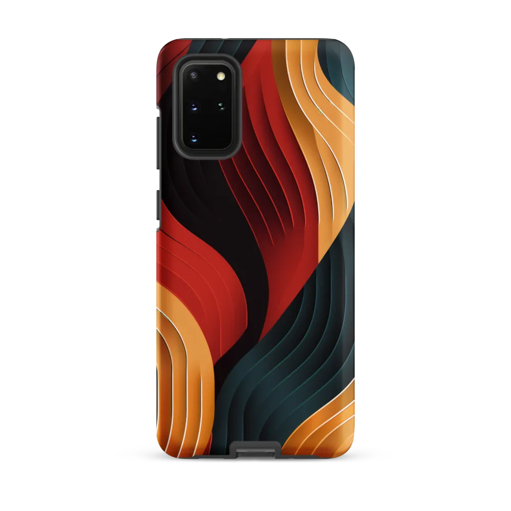 Dynamic Waves of Color