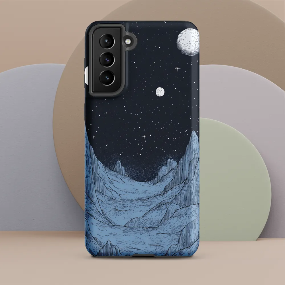 Whispers of the Cosmos | Phone Case |  S21 Plus | Tough Case | Matte