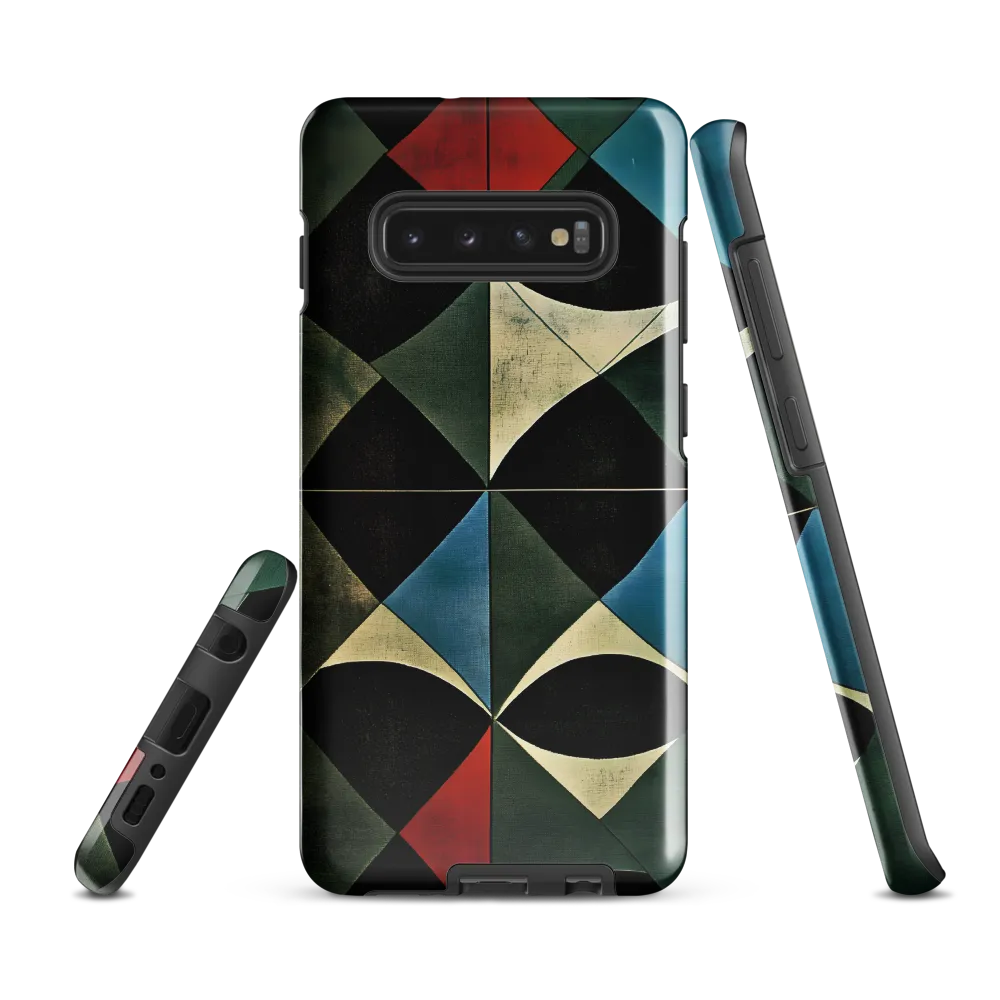 Symphony of Shapes | Phone Case |  S10 Plus | Tough Case | Glossy