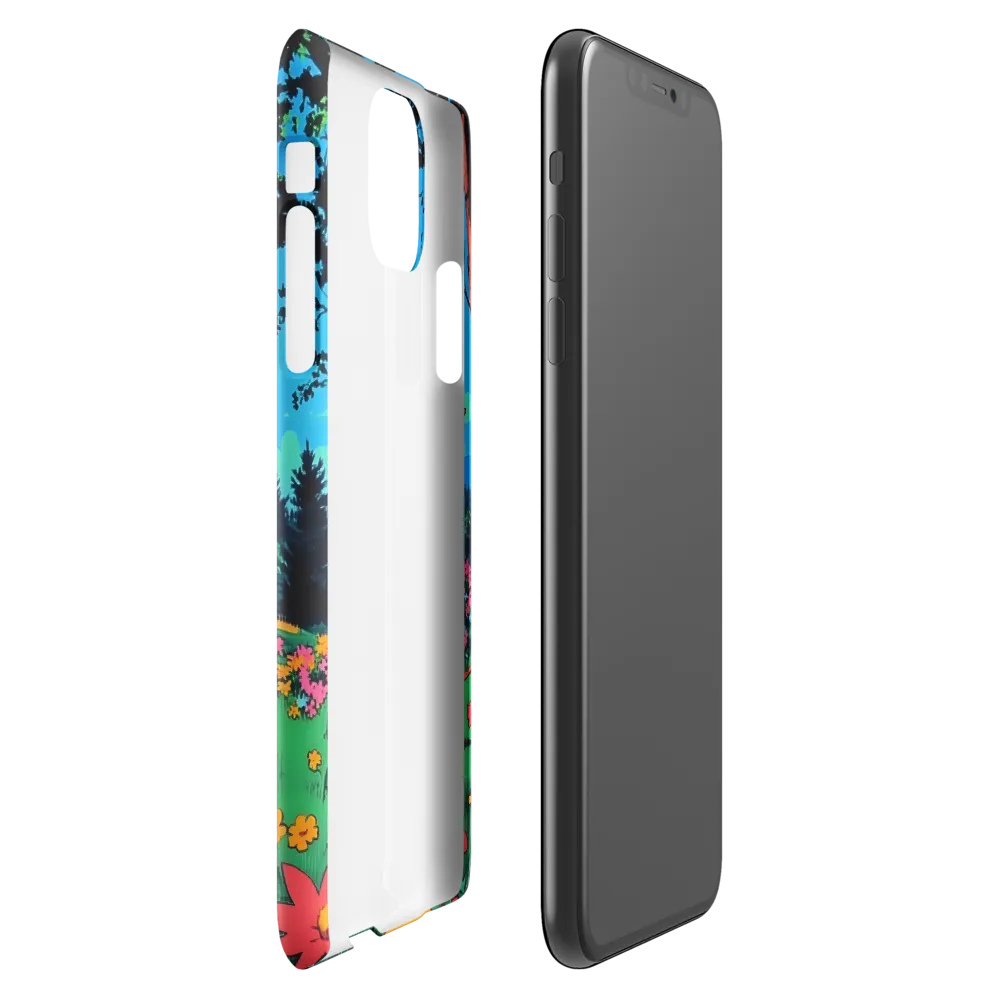 In Harmony with Nature | Phone Case |  11 Pro Max | Snap Case | Glossy