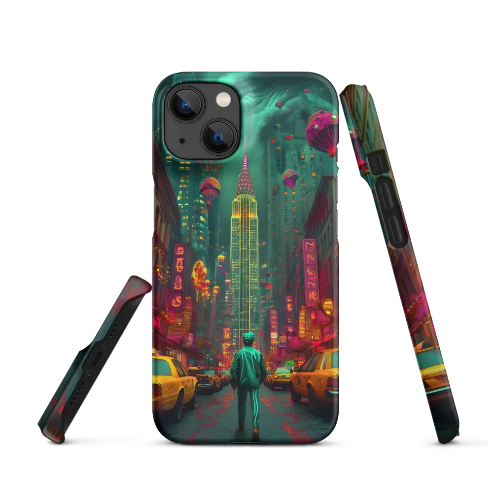 Neon Dreams: A Surreal Urban Journey