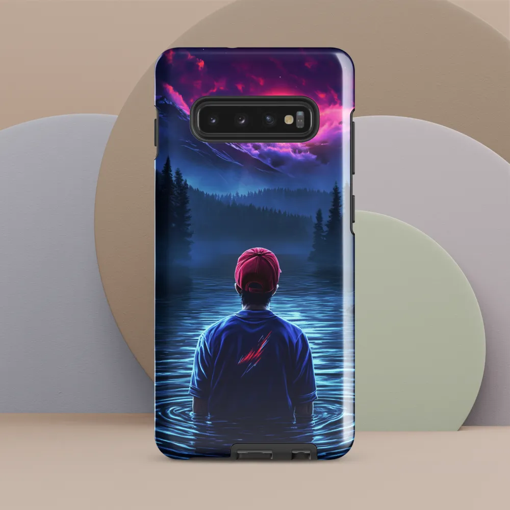 Reflections of Serenity | Phone Case |  S10 Plus | Tough Case | Glossy