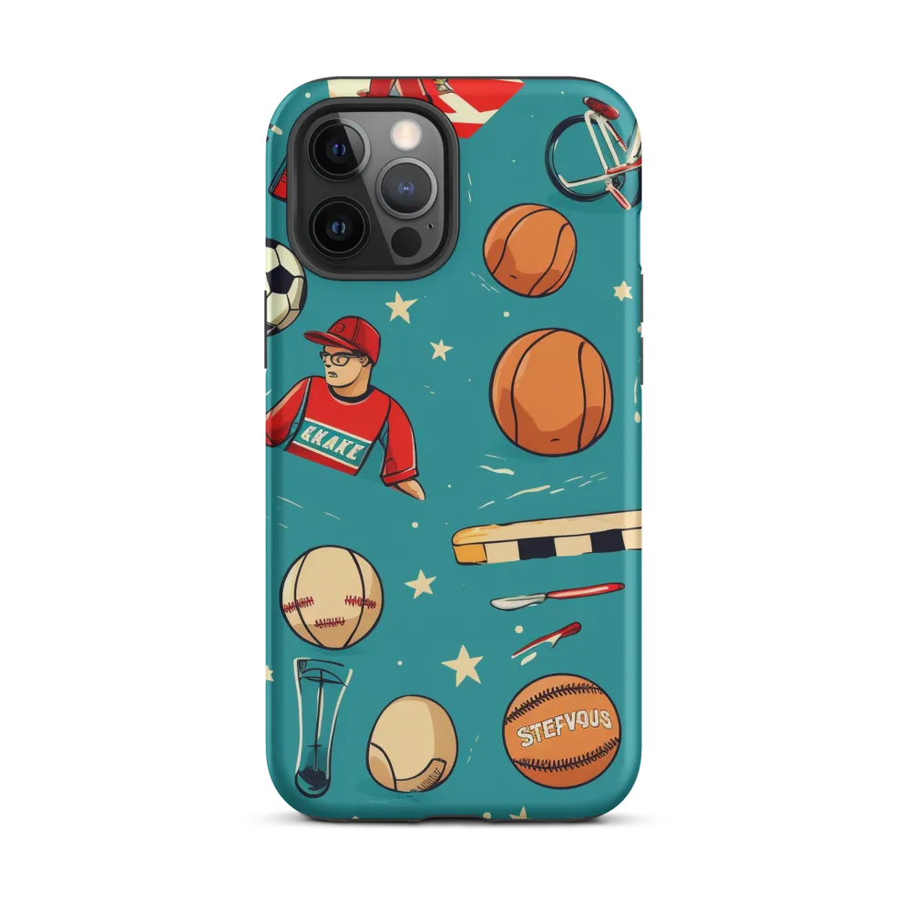 Playful Sports Medley