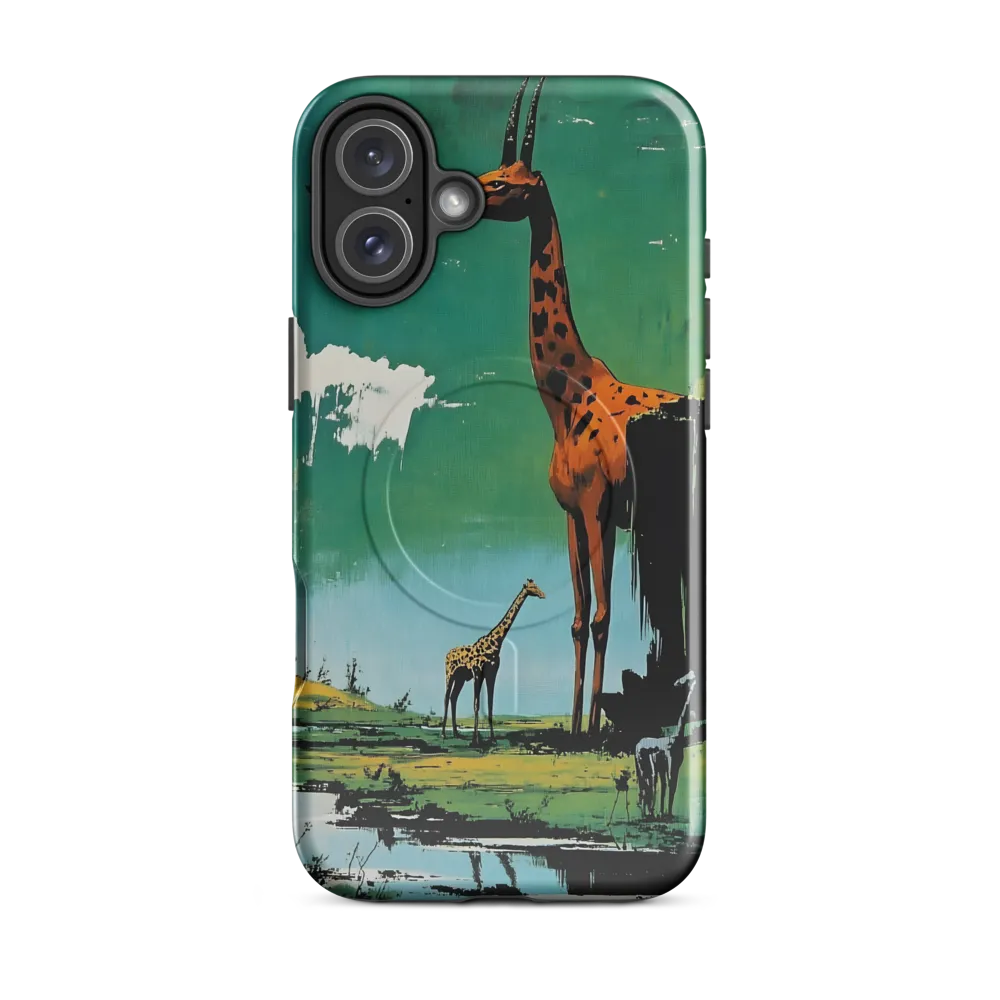 Giraffe Reverie