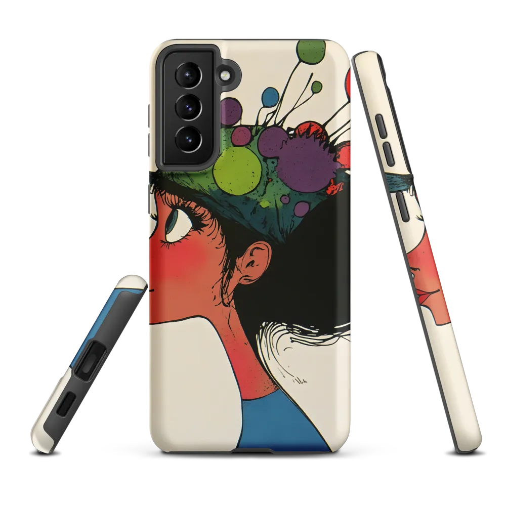 Playful Colors: The Party Hat Girl