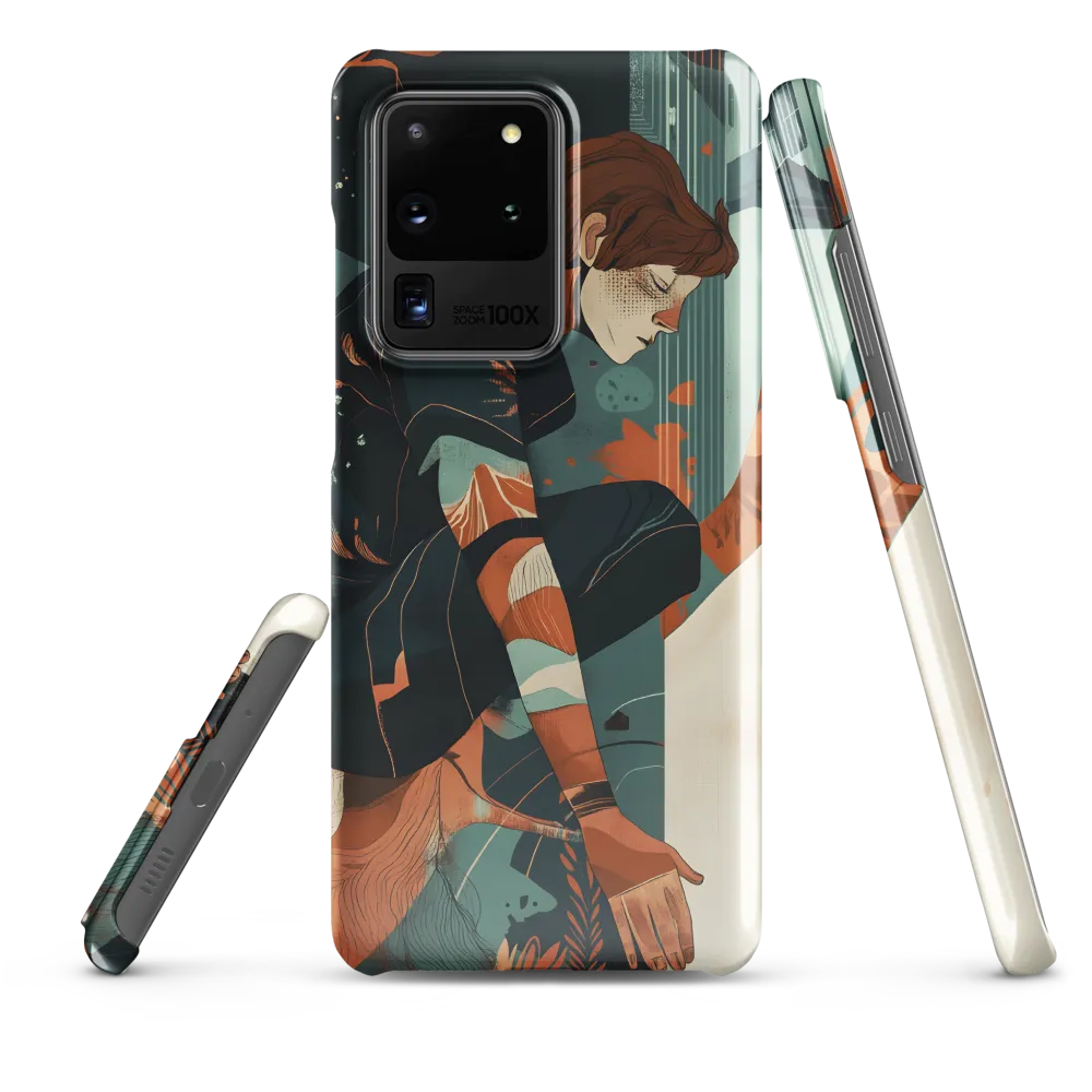 Harmony in Contemplation | Phone Case |  S20 Ultra | Snap Case | Glossy