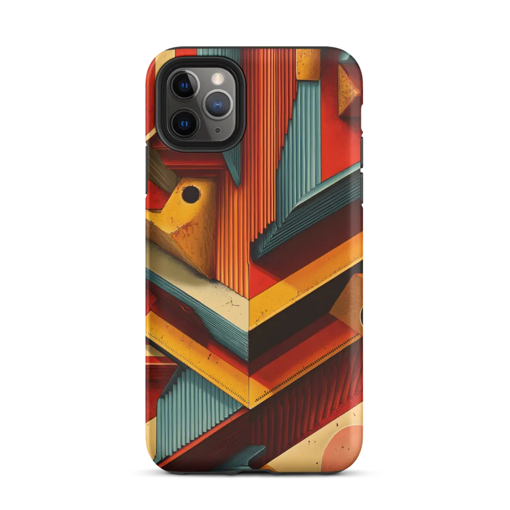Geometric Harmony | Phone Case |  11 Pro Max | Tough Case | Matte