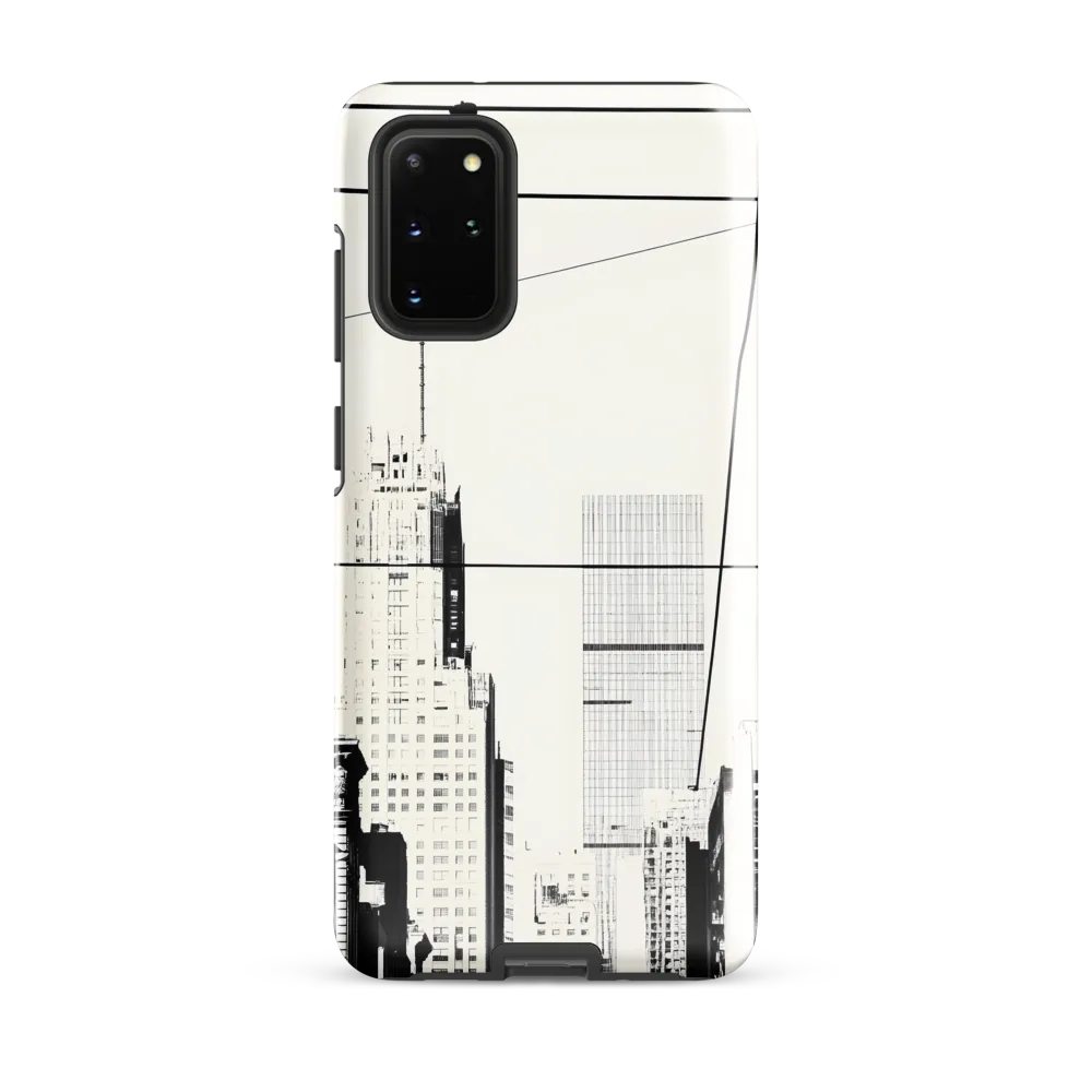 Urban Minimalism: A Study in Lines