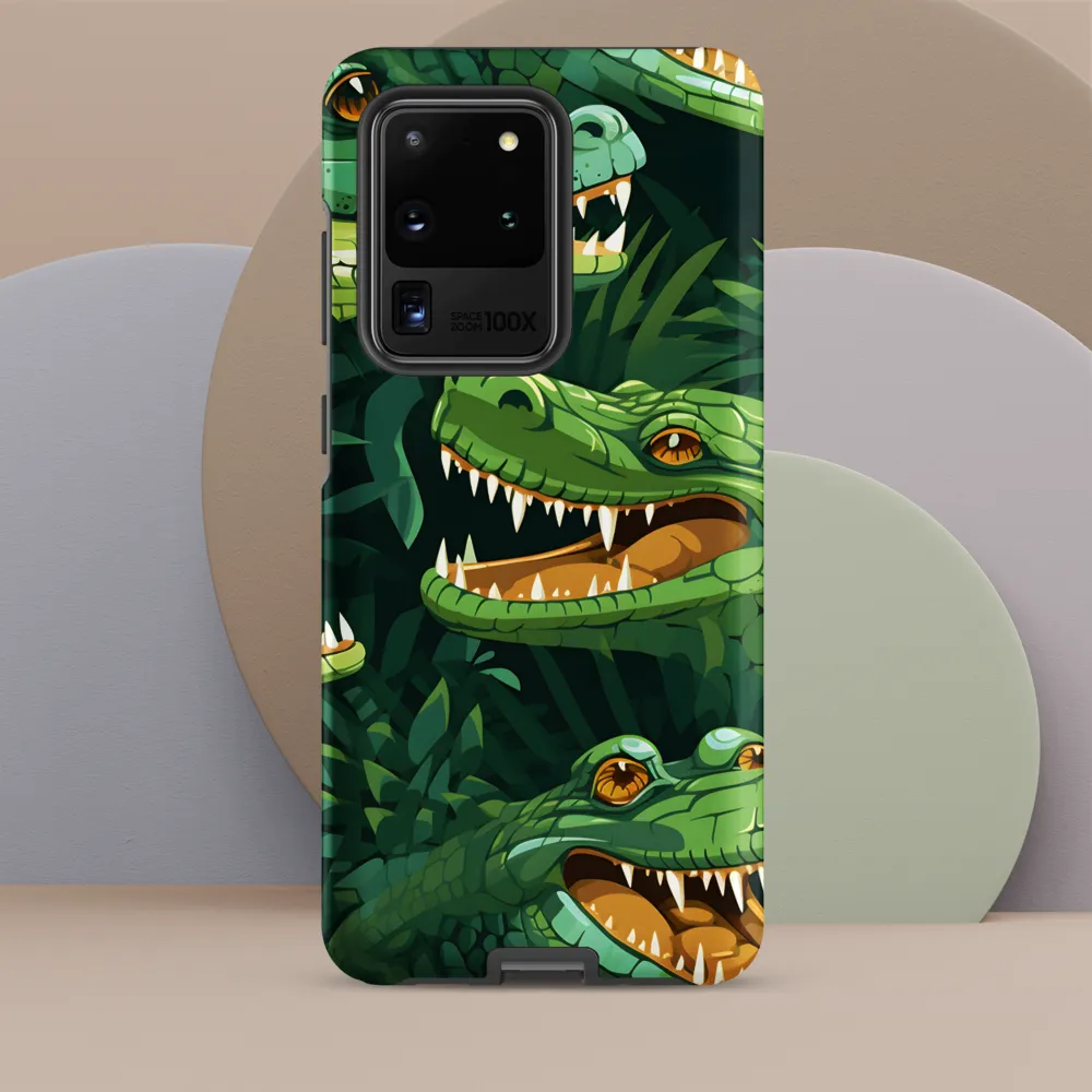Fierce Crocodilian Medley