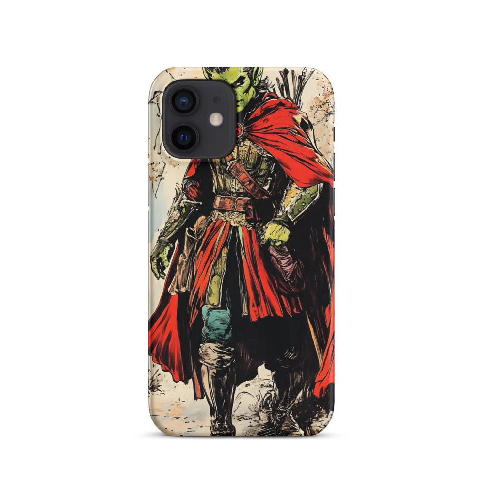 The Resolute Goblin Warrior