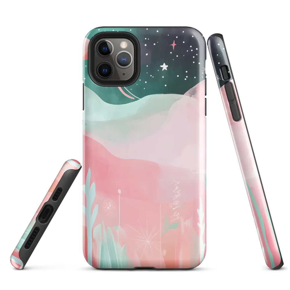 Celestial Whispers | Phone Case |  11 Pro Max | Tough Case | Glossy