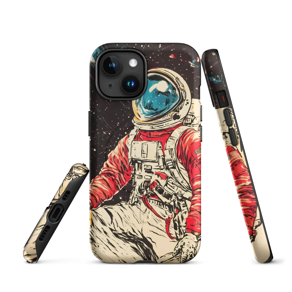 Cosmic Navigator | Phone Case |  15 | MagSafe® Tough Case | Matte