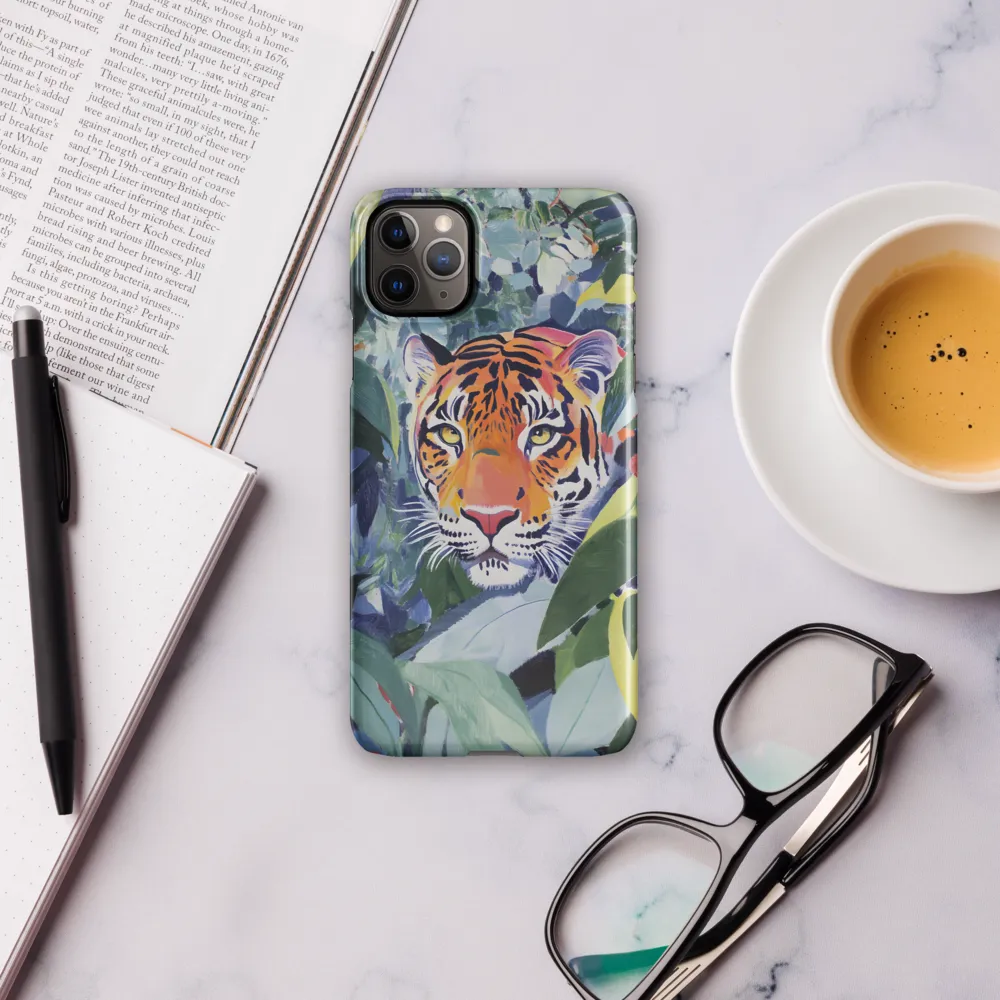 Gaze of the Tiger | Phone Case |  11 Pro Max | Snap Case | Glossy