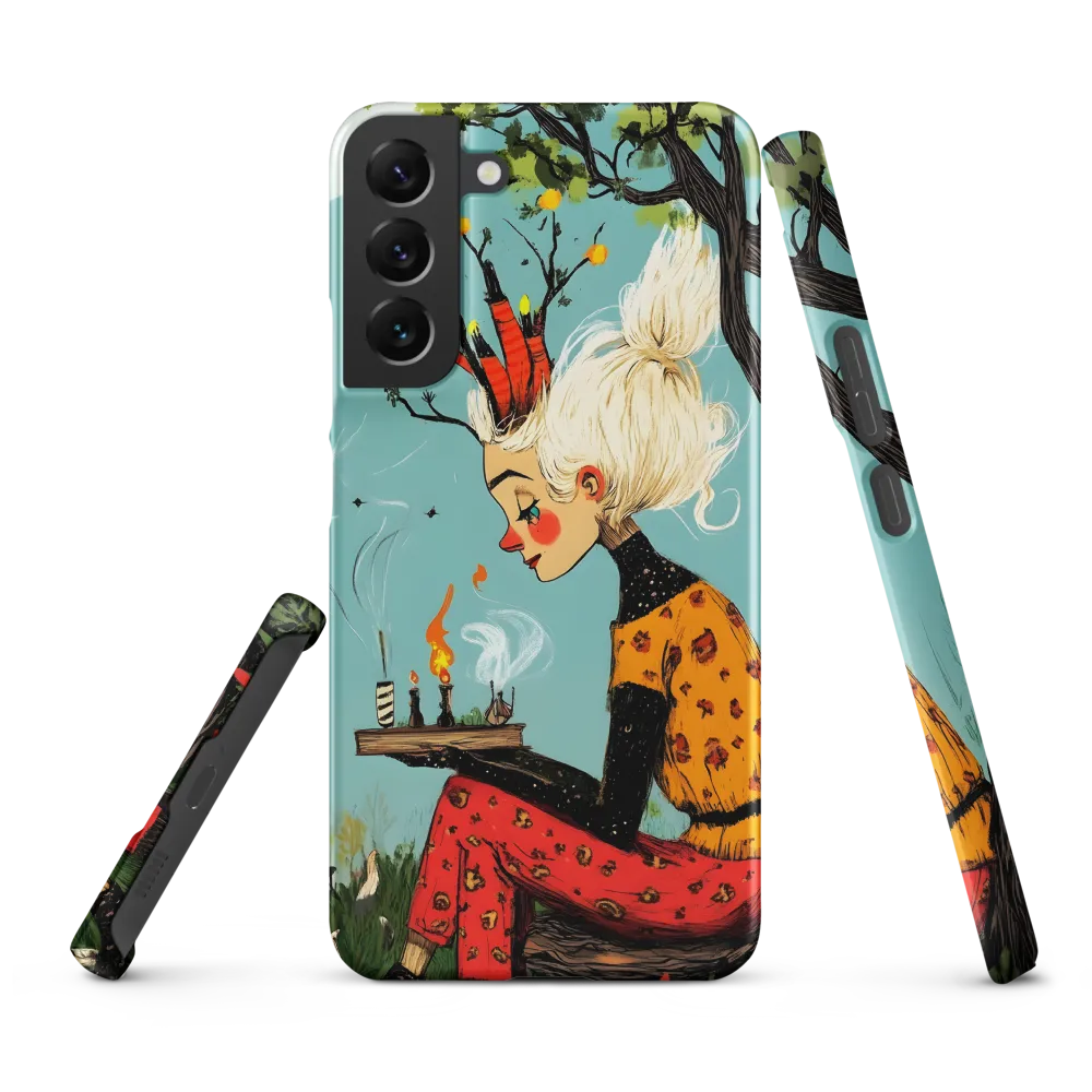 Whimsical Nature Girl