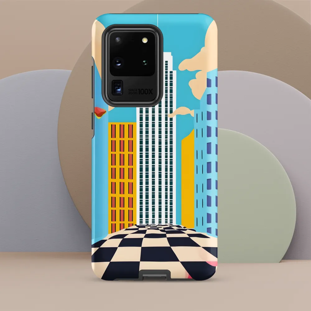 Vibrant Urban Dreamscape