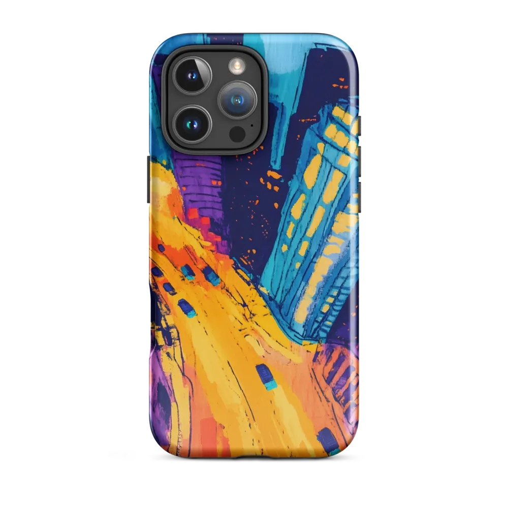 Electric City Nightscape